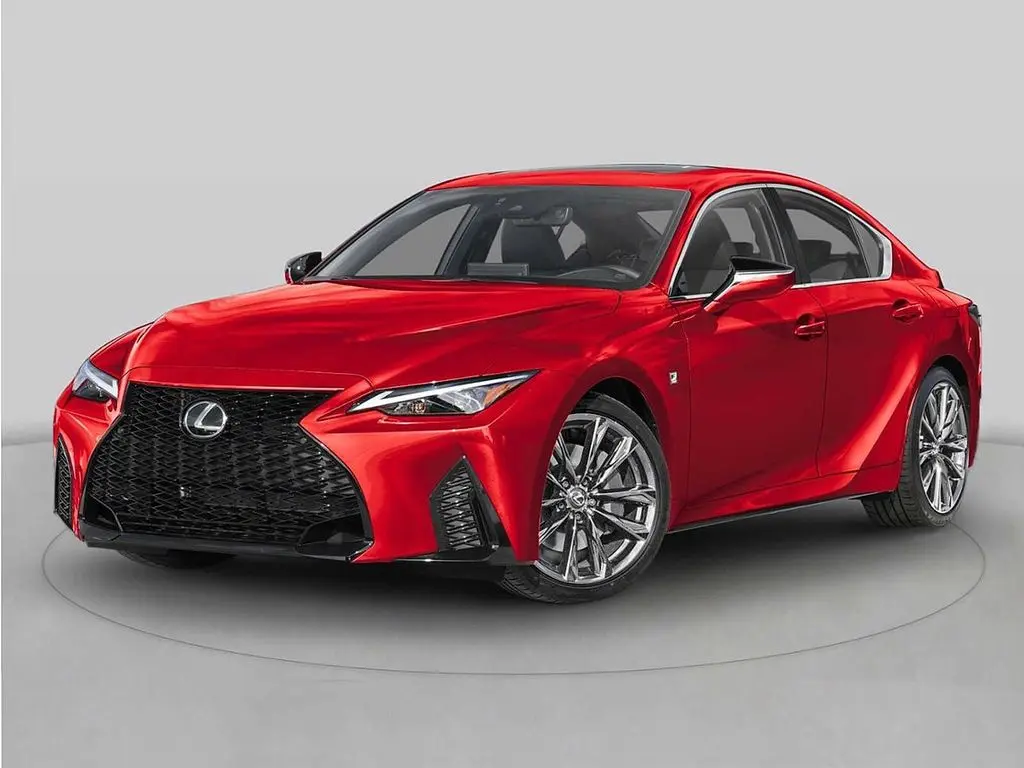 2025 Lexus IS 350 F Sport