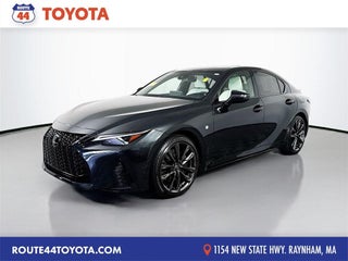 2025 Lexus IS 350 F Sport