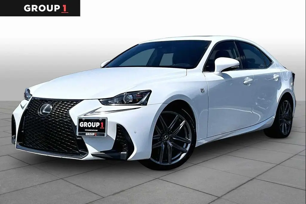2020 Lexus IS 350 F Sport