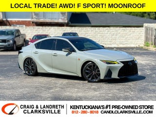 2021 Lexus IS 350 F Sport