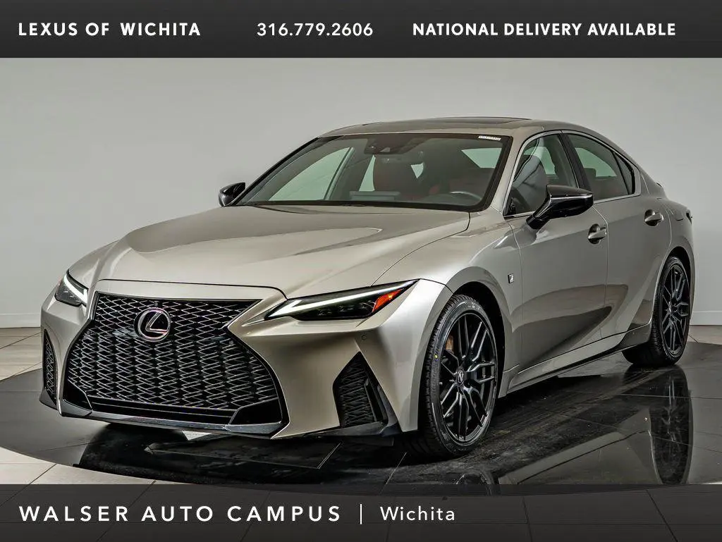 2021 Lexus IS 350 F Sport