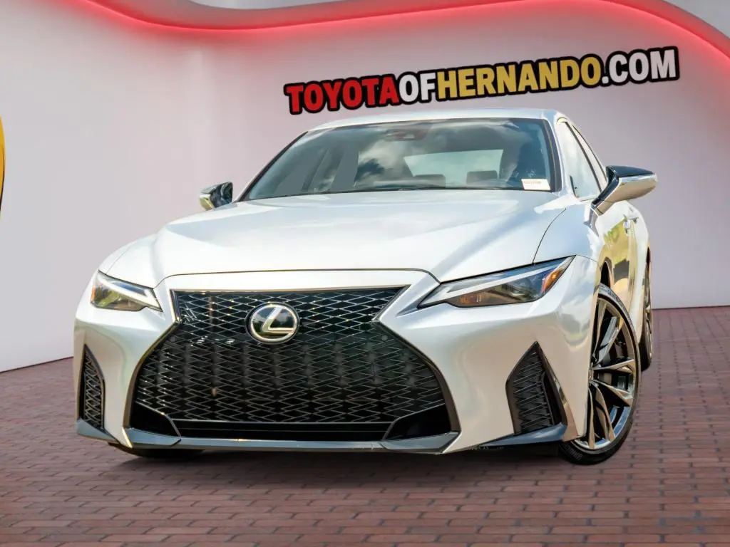 2022 Lexus IS 350 F Sport