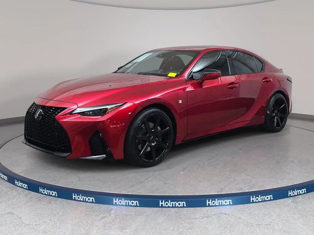 2022 Lexus IS 350 F Sport
