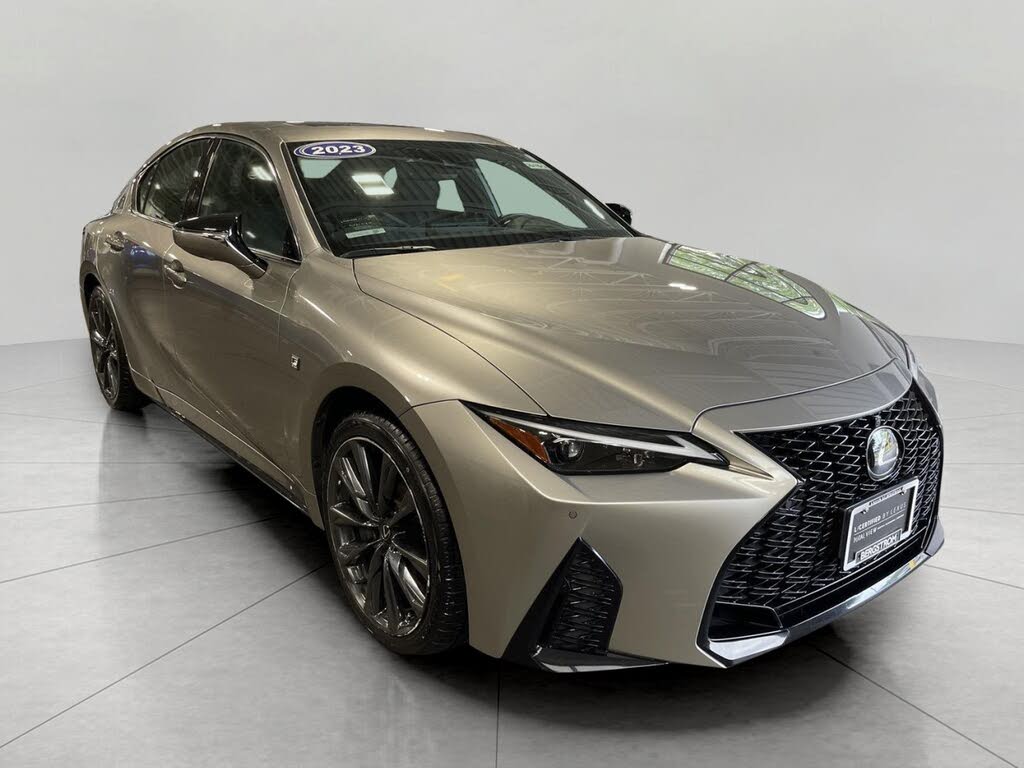 2023 Lexus IS 350 F Sport