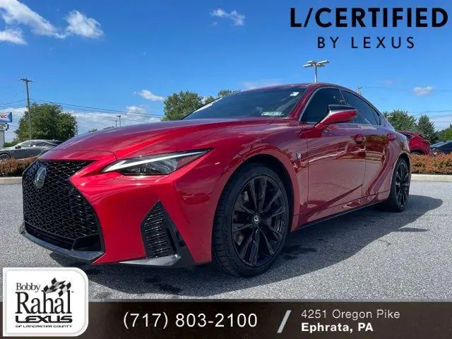 2023 Lexus IS 350 F Sport