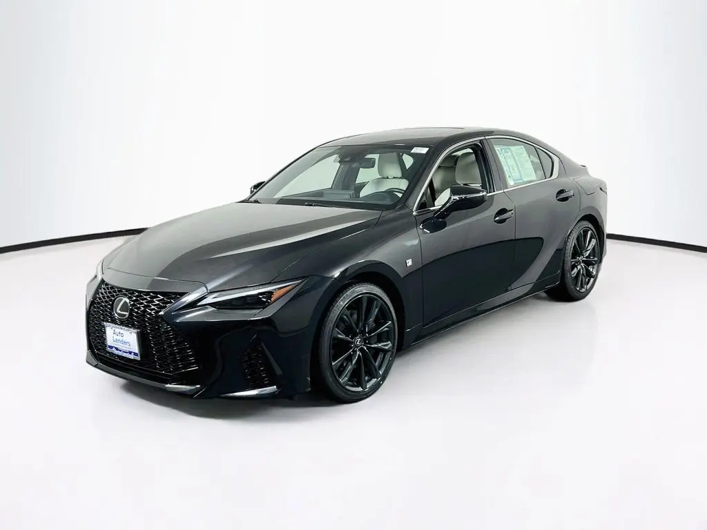 2023 Lexus IS 350 F Sport