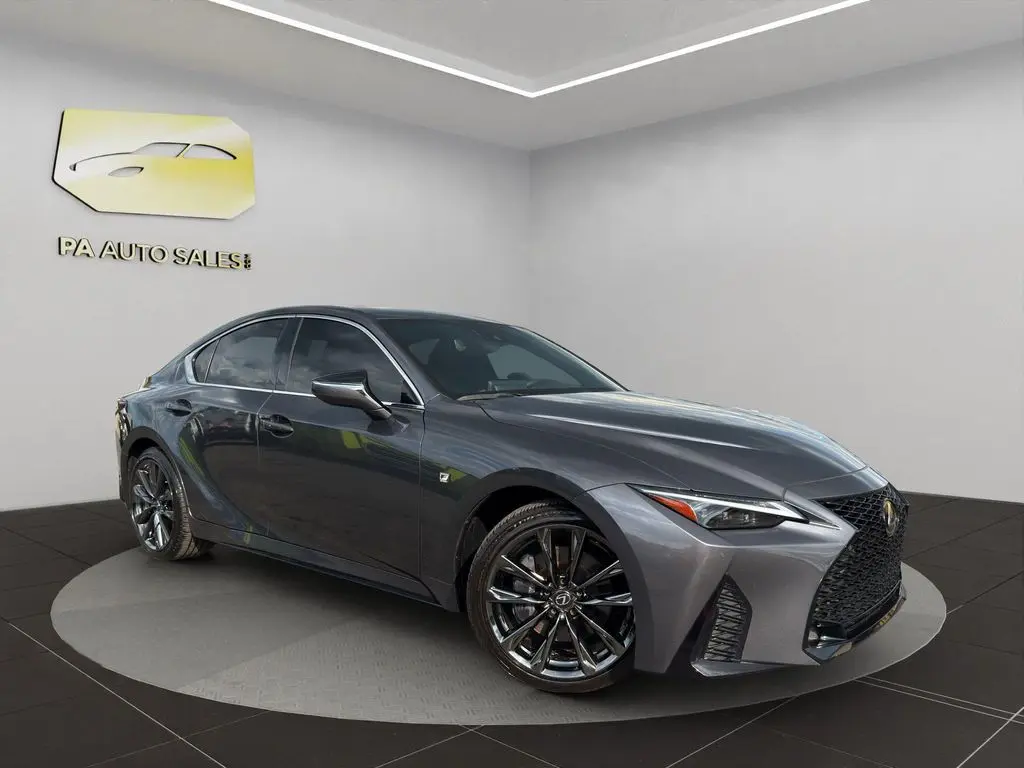 2023 Lexus IS 350 F Sport