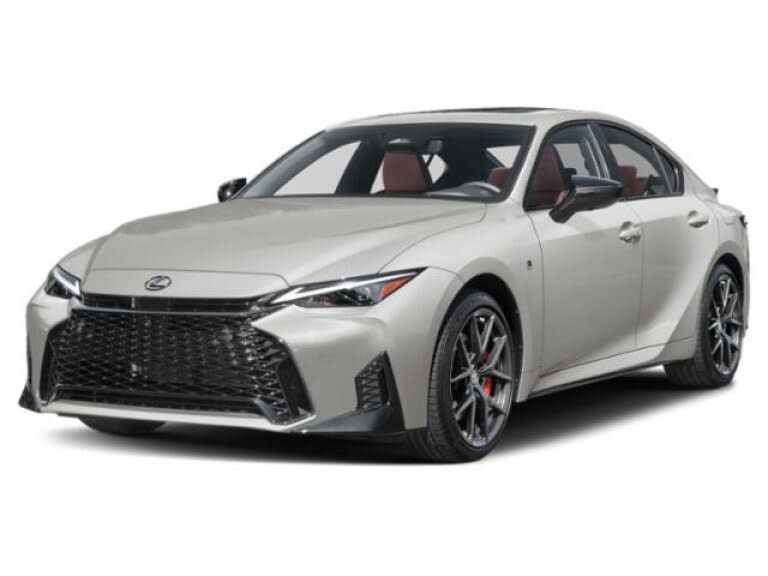 2026 Lexus IS 350 F Sport