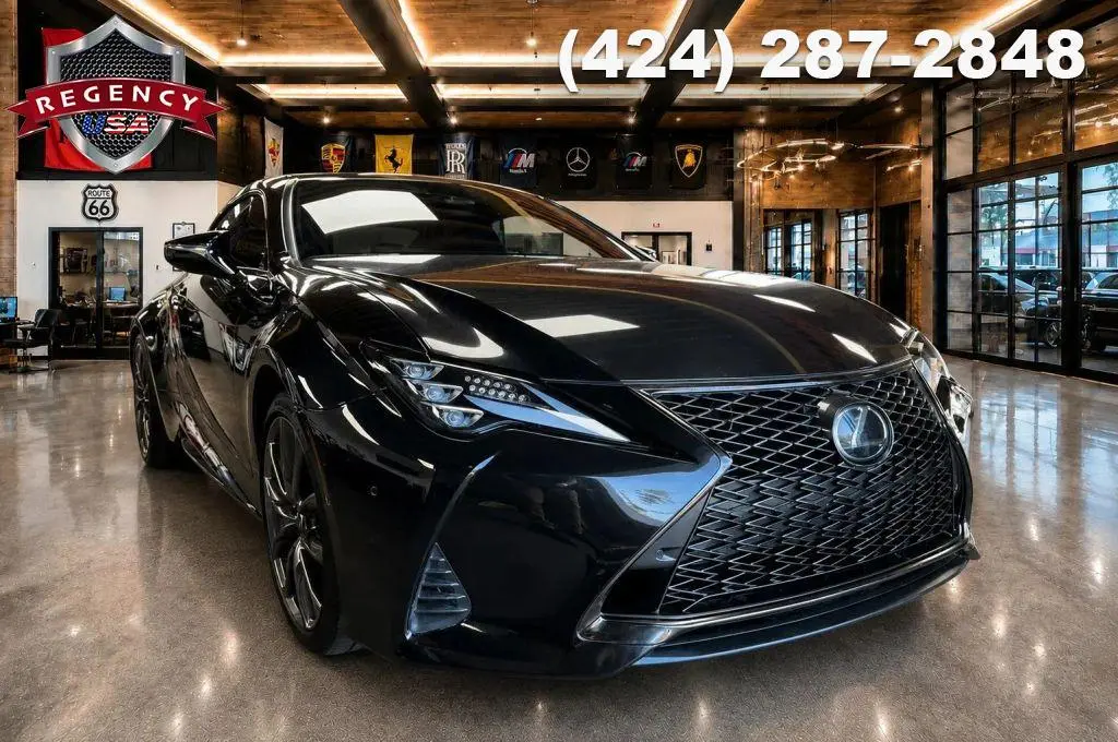 2021 Lexus RC 350 F Sport