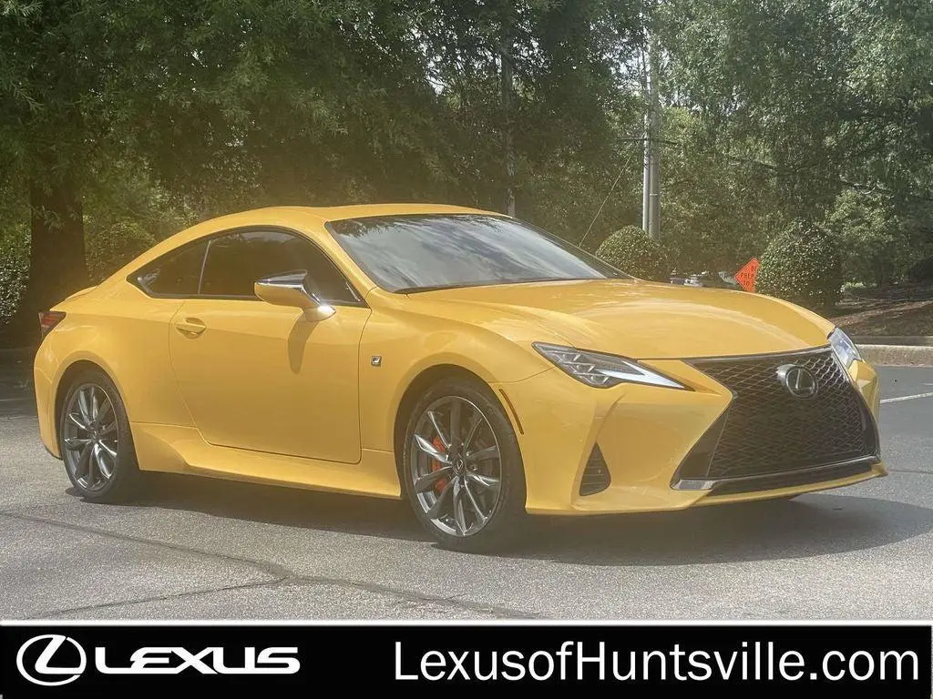 2022 Lexus RC 350 F Sport