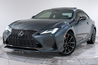 2021 Lexus RC 350 F Sport