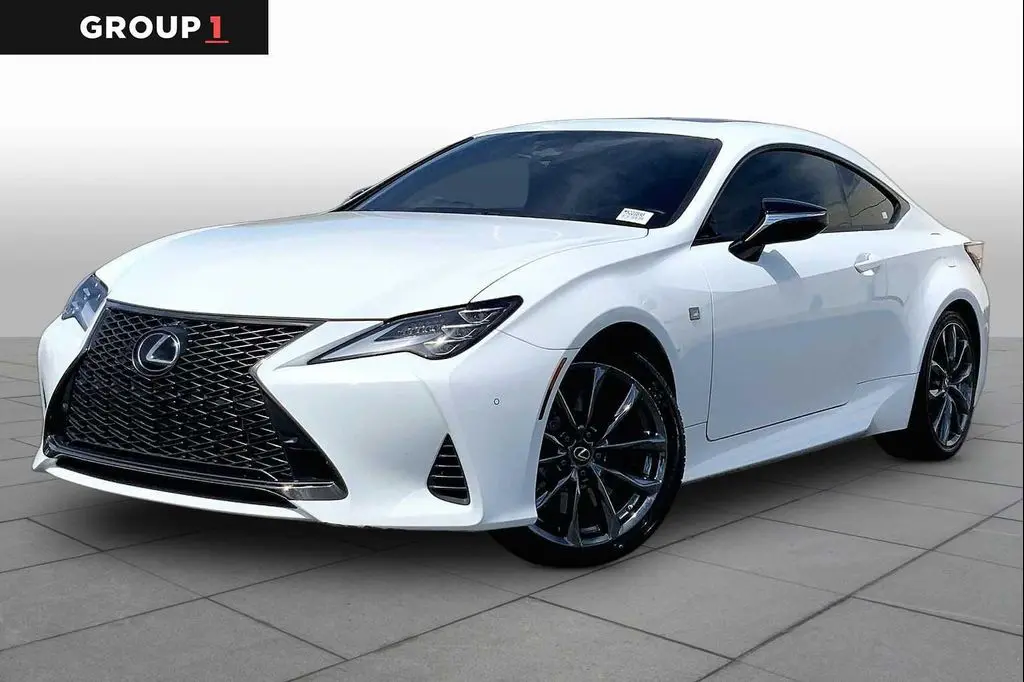 2021 Lexus RC 350 F Sport