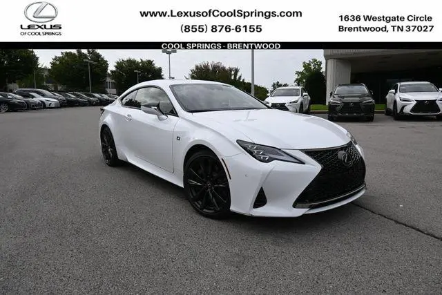 2024 Lexus RC 350 F Sport