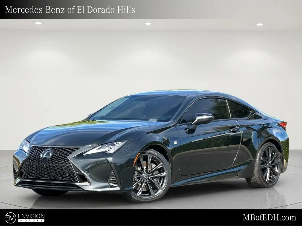 2024 Lexus RC 350 F Sport