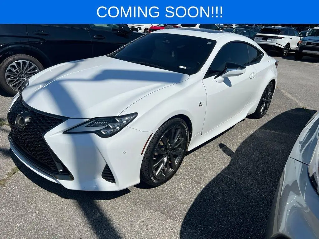 2022 Lexus RC 350 F Sport
