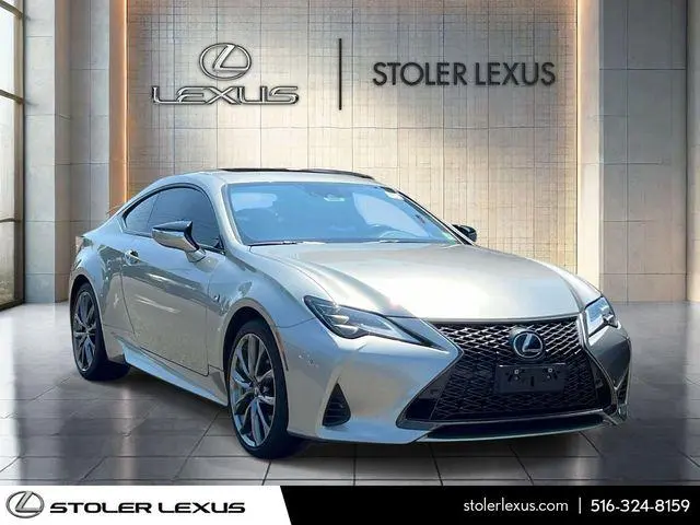 2022 Lexus RC 350 F Sport