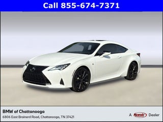 2025 Lexus RC F Sport