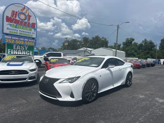 2021 Lexus RC 350 F Sport