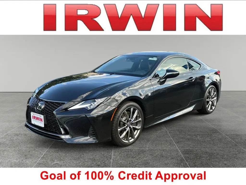 2021 Lexus RC 350 F Sport