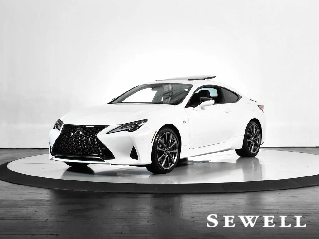 2022 Lexus RC 350 F Sport