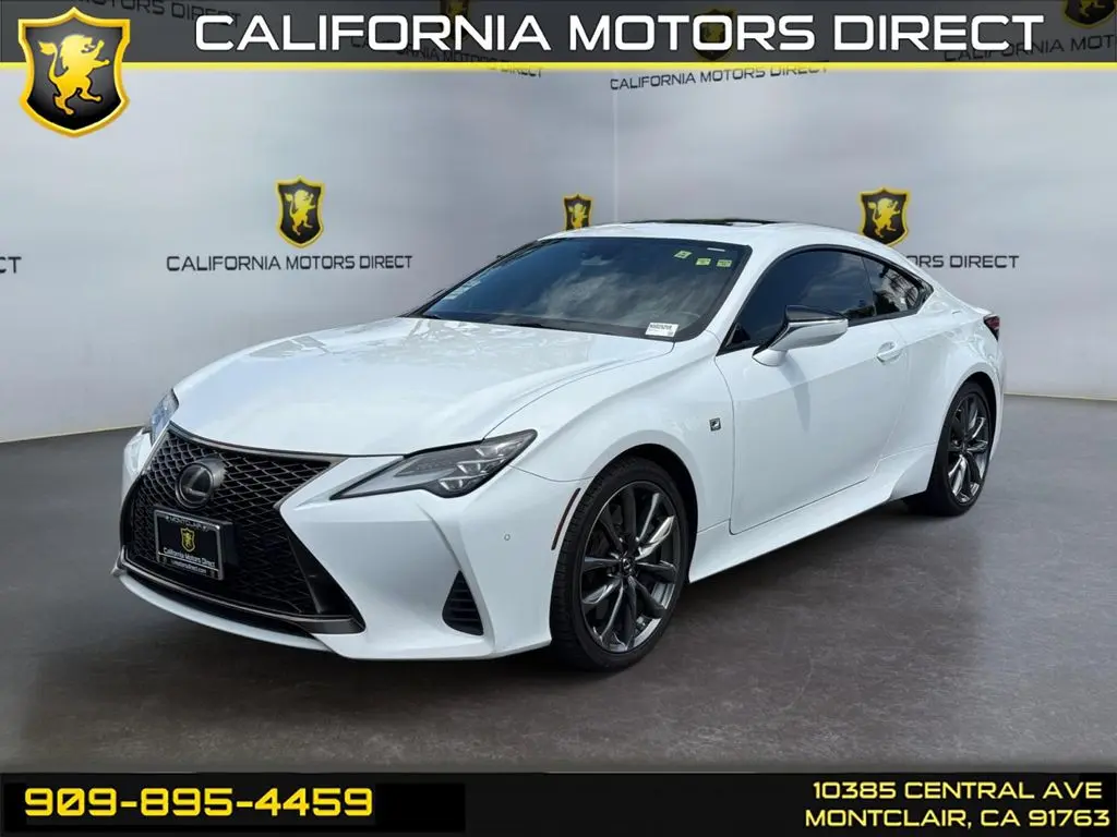 2022 Lexus RC 350 F Sport