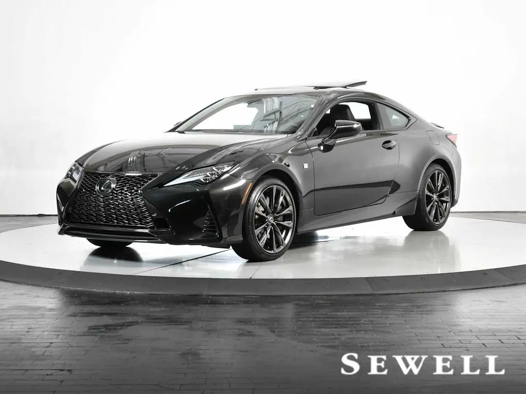 2025 Lexus RC F Sport
