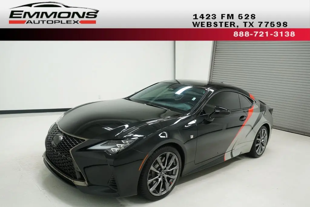 2020 Lexus RC 350 F Sport