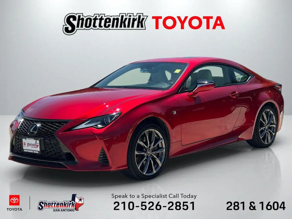 2022 Lexus RC 350 F Sport