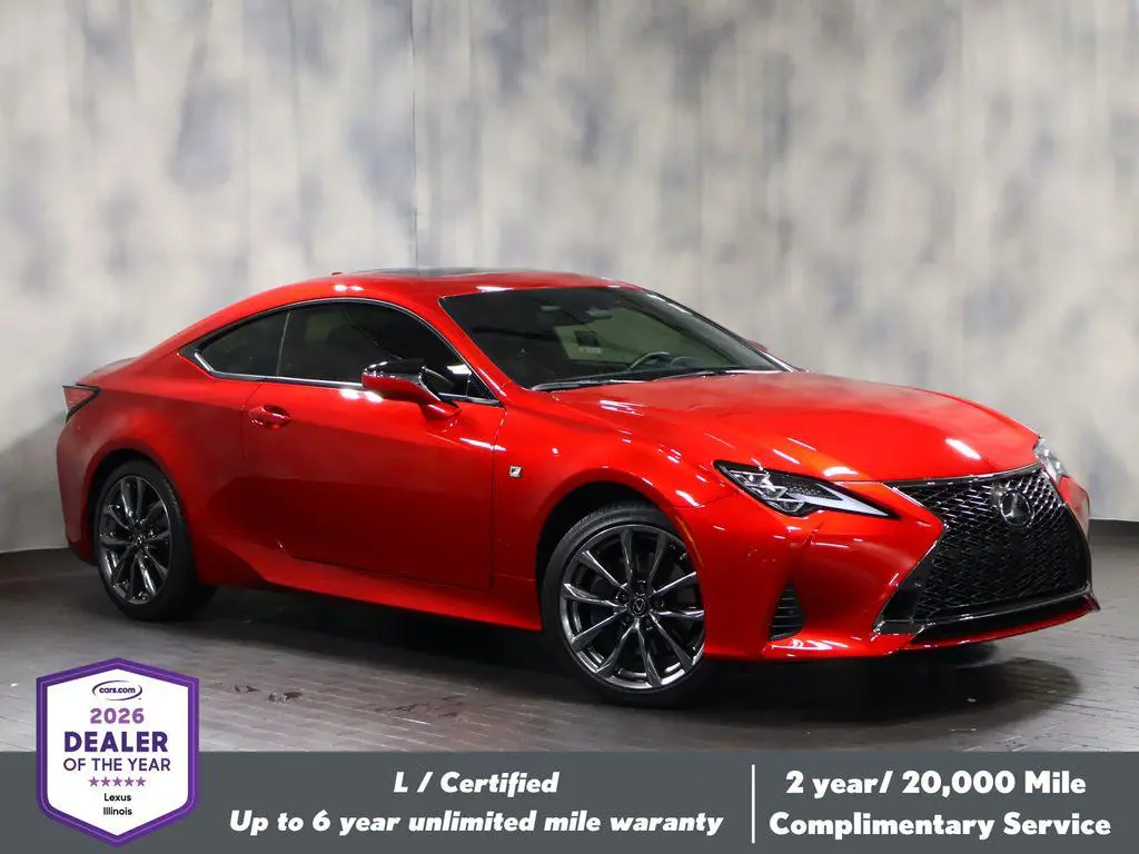2022 Lexus RC 350 F Sport