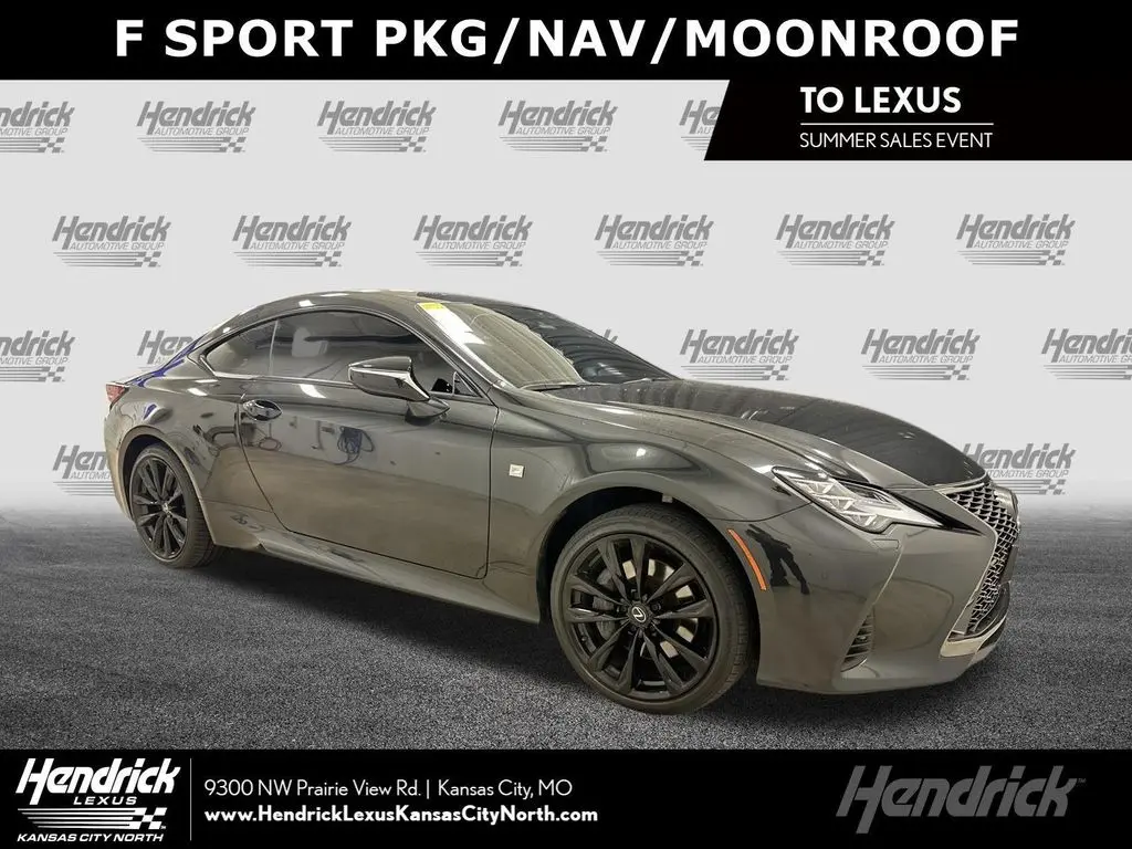 2023 Lexus RC 350 F Sport