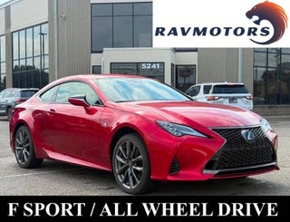 2021 Lexus RC 350 F Sport