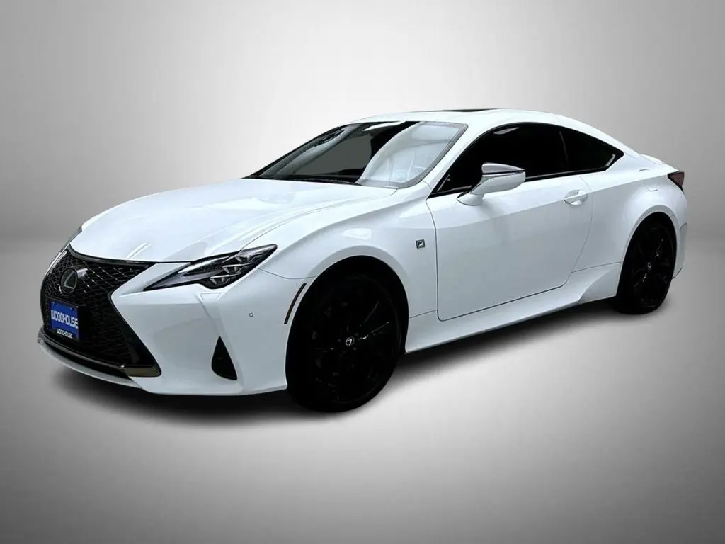2020 Lexus RC 350 F Sport