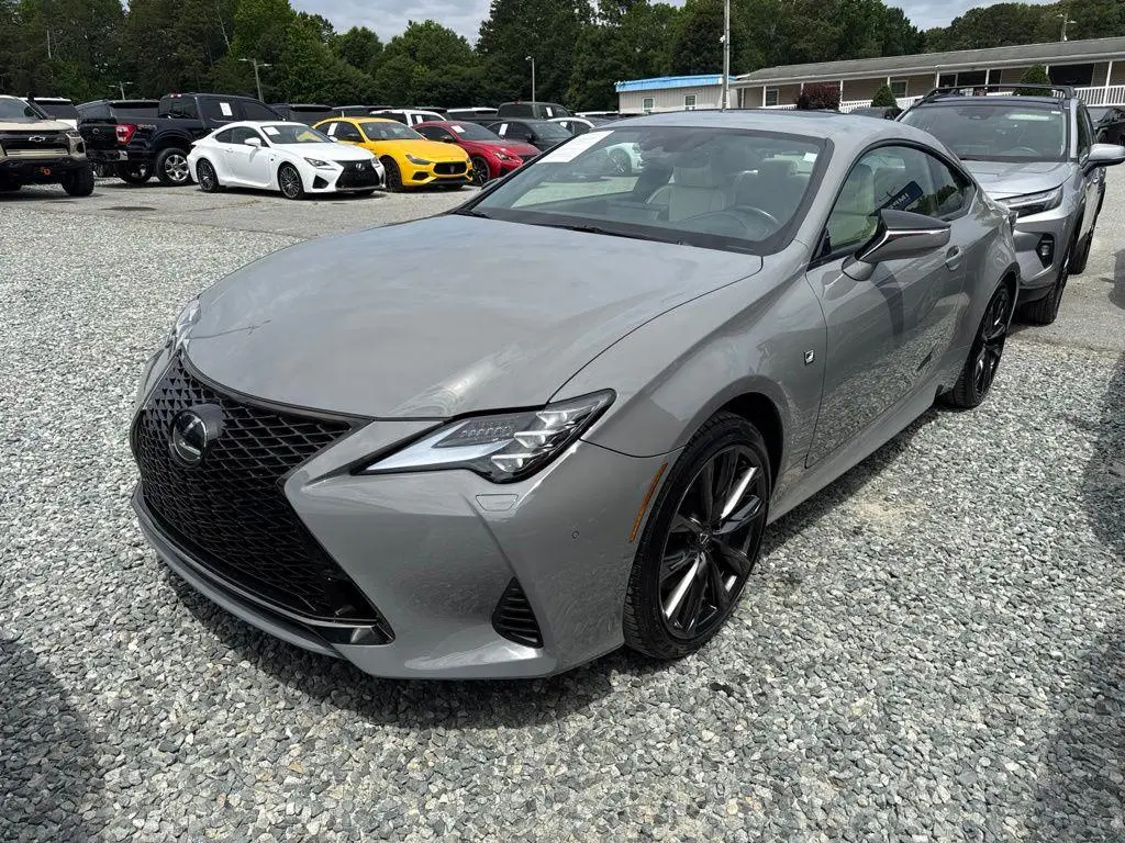 2025 Lexus RC 350 F Sport