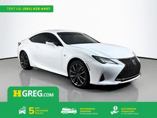 2021 Lexus RC 350 F Sport