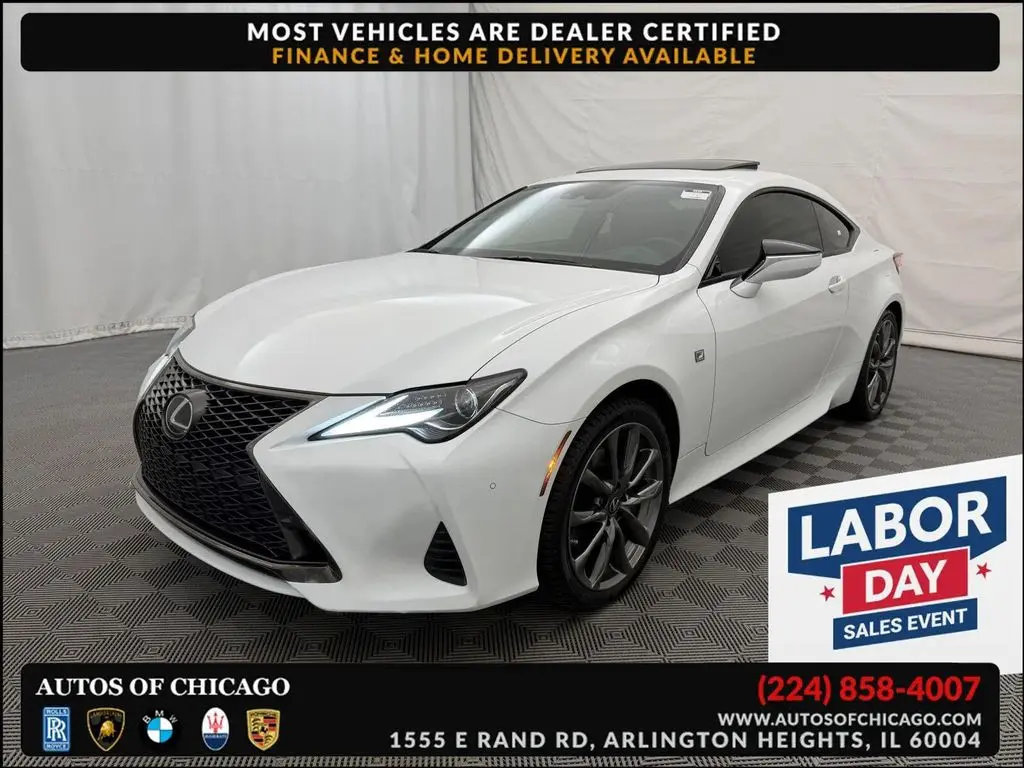 2022 Lexus RC 350 F Sport