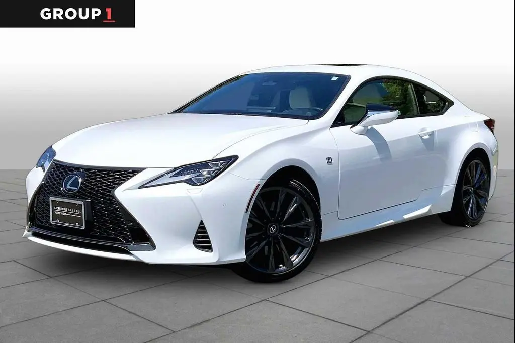 2025 Lexus RC 350 F Sport