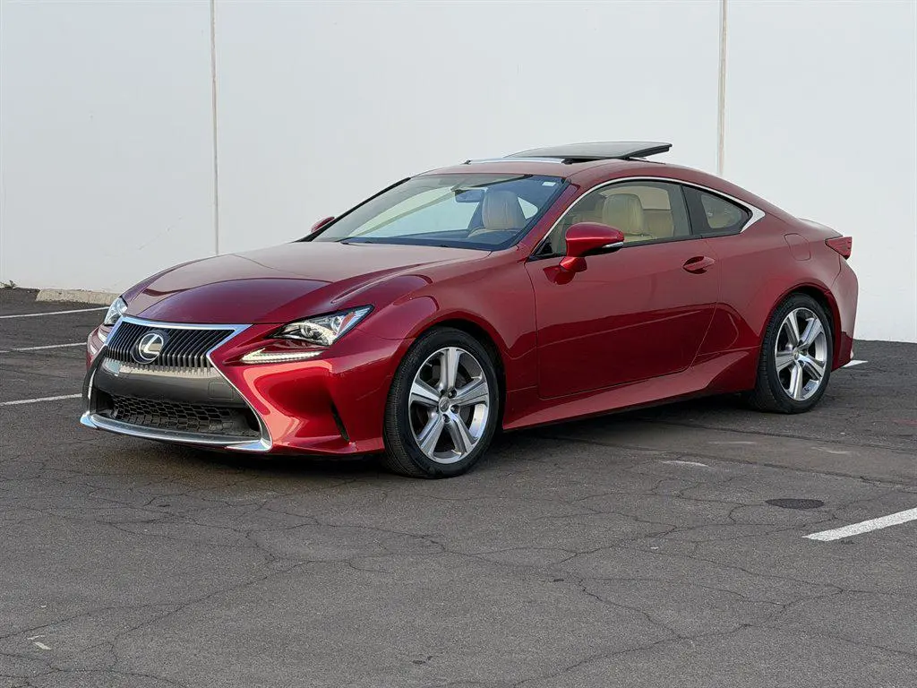 2016 Lexus RC Base