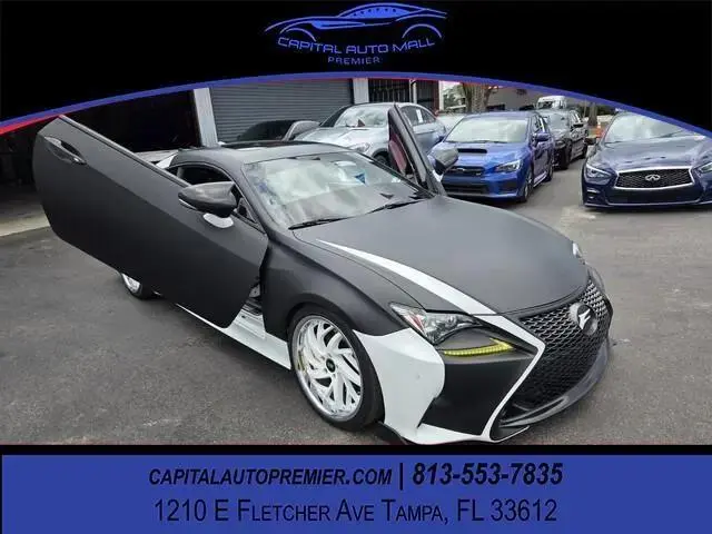 2016 Lexus RC Base