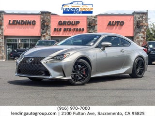 2016 Lexus RC Base