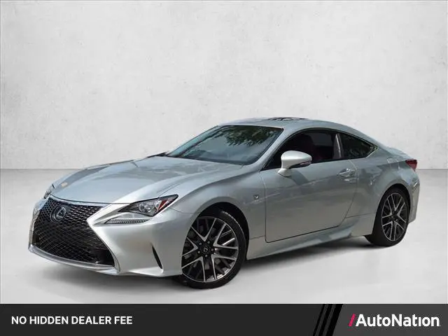2016 Lexus RC Base