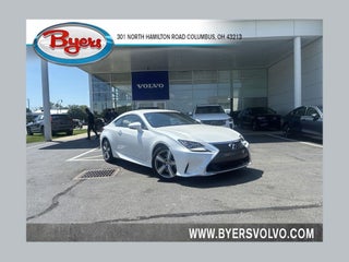 2016 Lexus RC Base