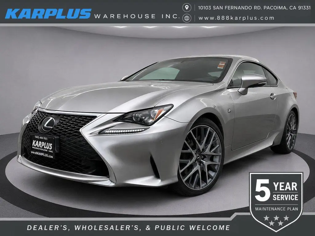 2016 Lexus RC Base