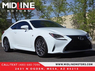 2016 Lexus RC Base