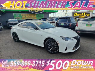 2019 Lexus RC 300 300