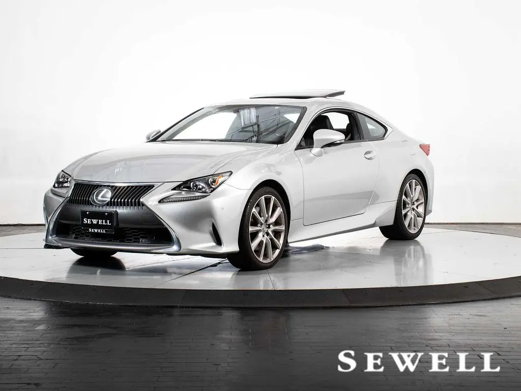 2016 Lexus RC 350 350
