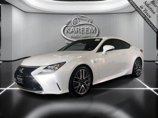 2016 Lexus RC 350 350