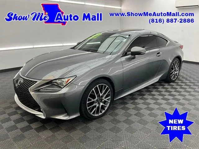 2016 Lexus RC 350 350
