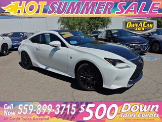 2016 Lexus RC 350 350