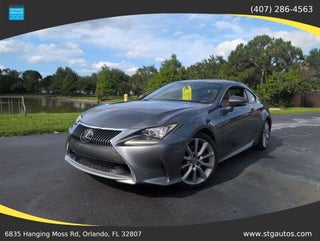 2015 Lexus RC 350 350