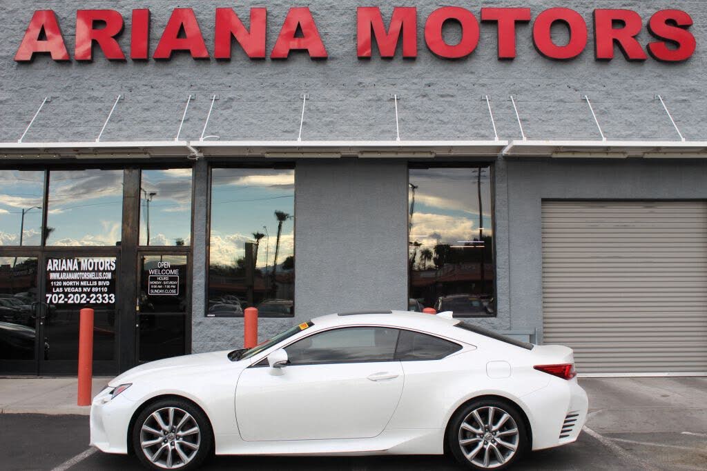 2015 Lexus RC 350 350